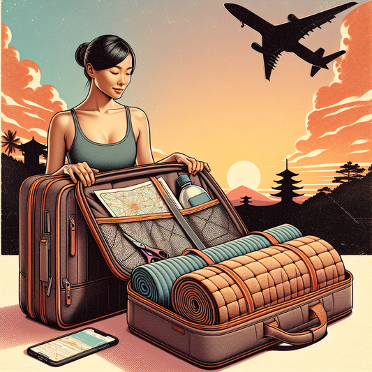 Travel-Friendly Acupressure: How to Use Your Mat on the Go.