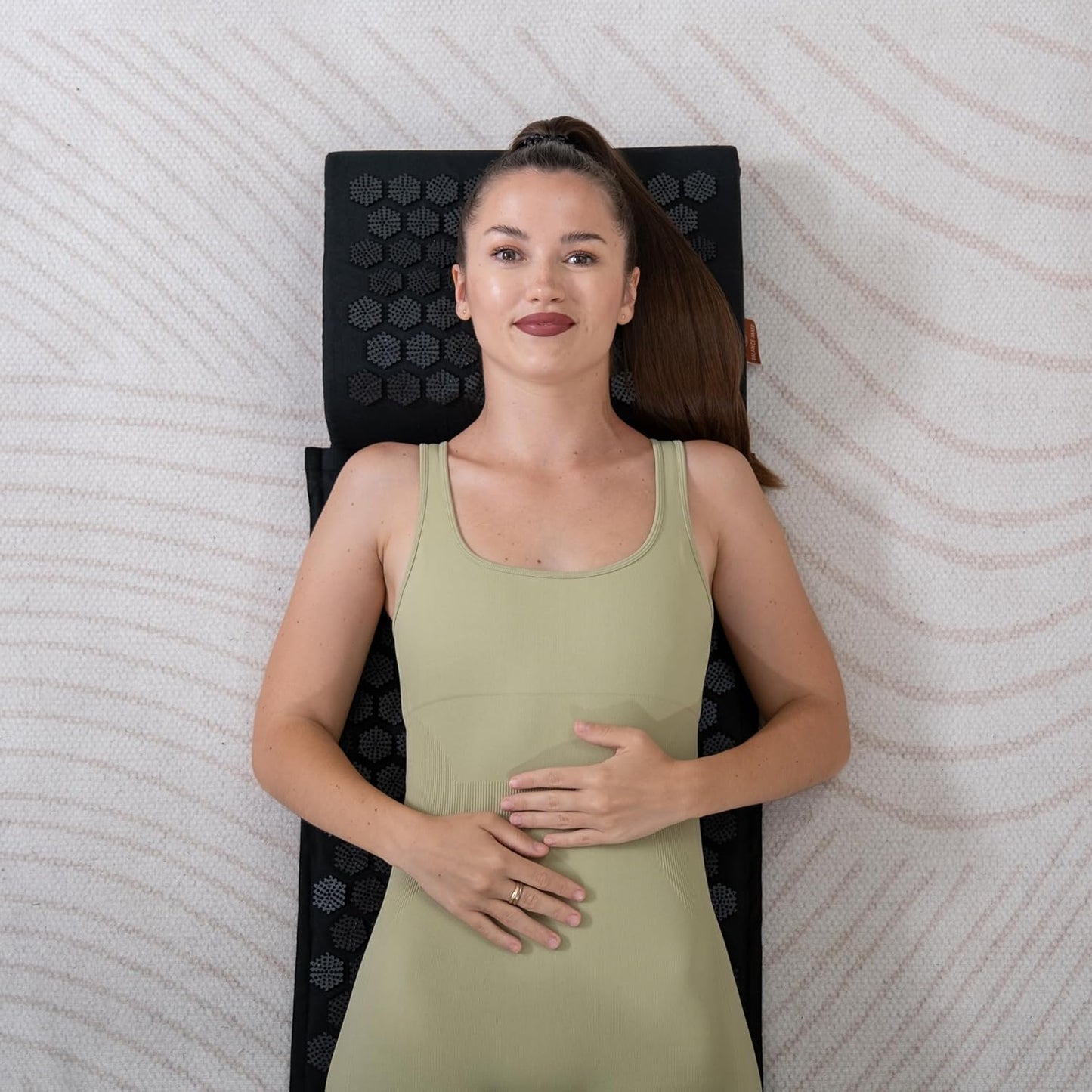 Acupressure Mat and Pillow Set for Back and Neck Pain Relief