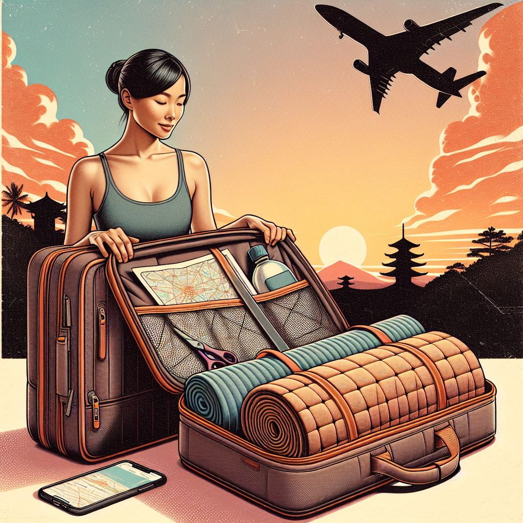 Travel-Friendly Acupressure: How to Use Your Mat on the Go.