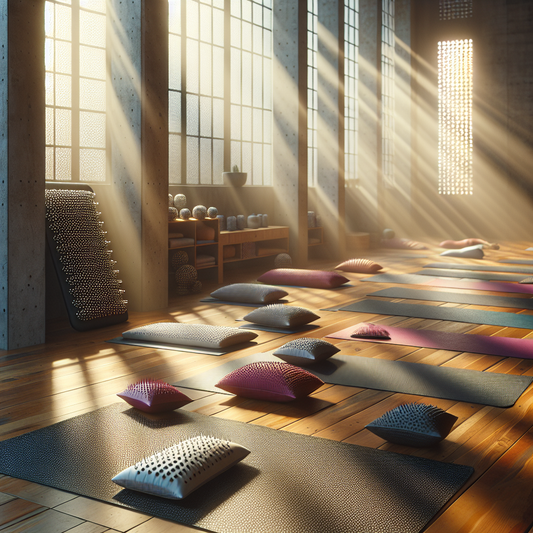 How Our Acupressure Mats Support Yoga Studios.