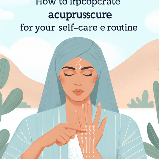How to Incorporate Acupressure into Your Self-Care Routine.
