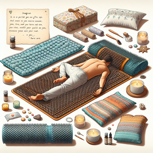 Give the Gift of Relaxation: Acupressure Mats for Loved Ones.