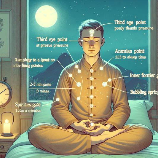 Transforming Your Sleep Quality with 10 Minutes of Acupressure.