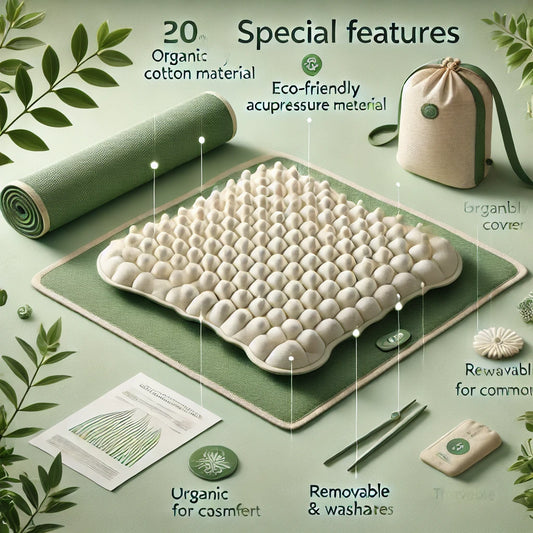 Our Acupressure Mat's Special Features You Might Not Know About