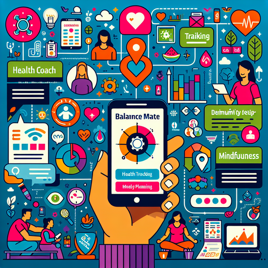 Collaborating with Health Coaches to Bring Balance Mate to the Community.