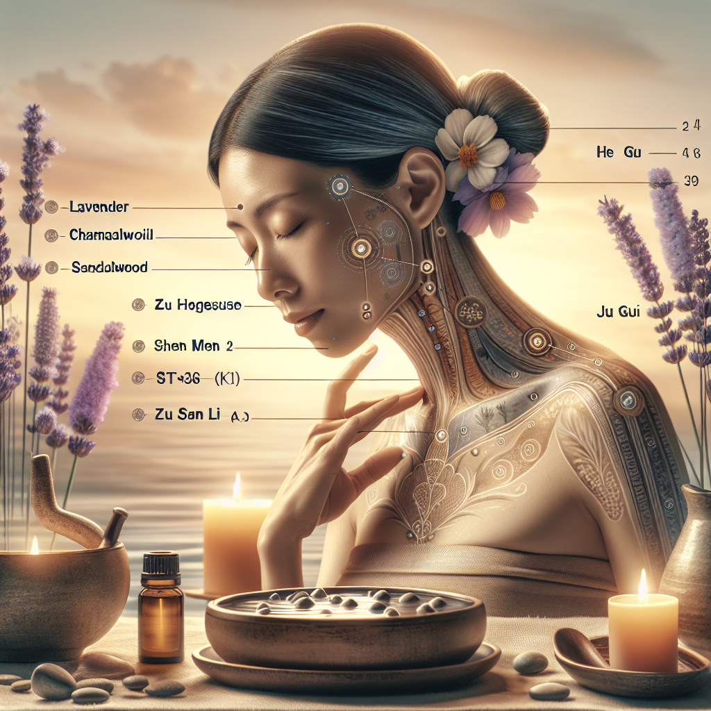Combining Essential Oils with Acupressure for the Ultimate Relaxation.