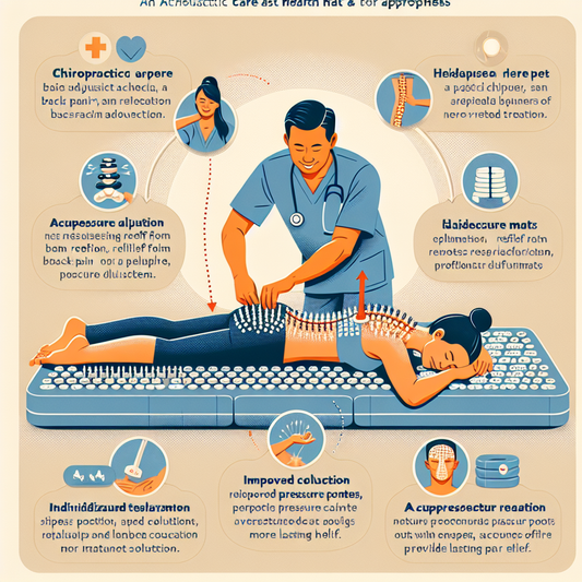 Can Acupressure Mats Replace Chiropractic Visits?