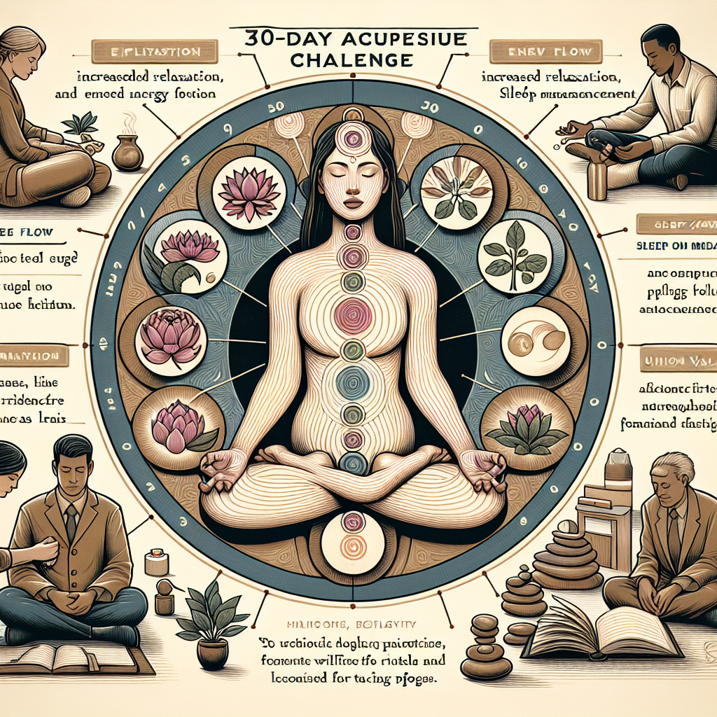 30-Day Acupressure Challenge: Join Us!