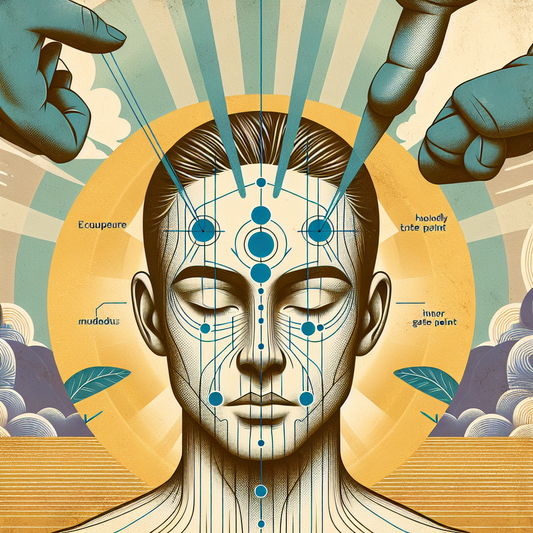 Celebrate National Stress Awareness Day with Acupressure.