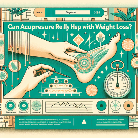 Can Acupressure Really Help with Weight Loss?